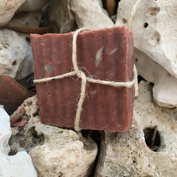 Handmade Prickly Pear bar soap - Picture 1 of 3